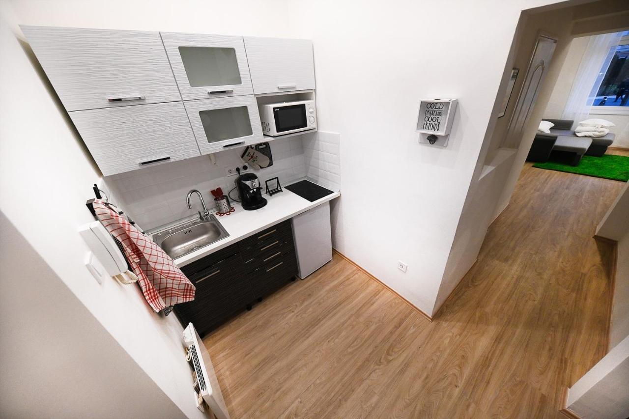 Penelope City Center Boutique Apartment Budapest Bagian luar foto