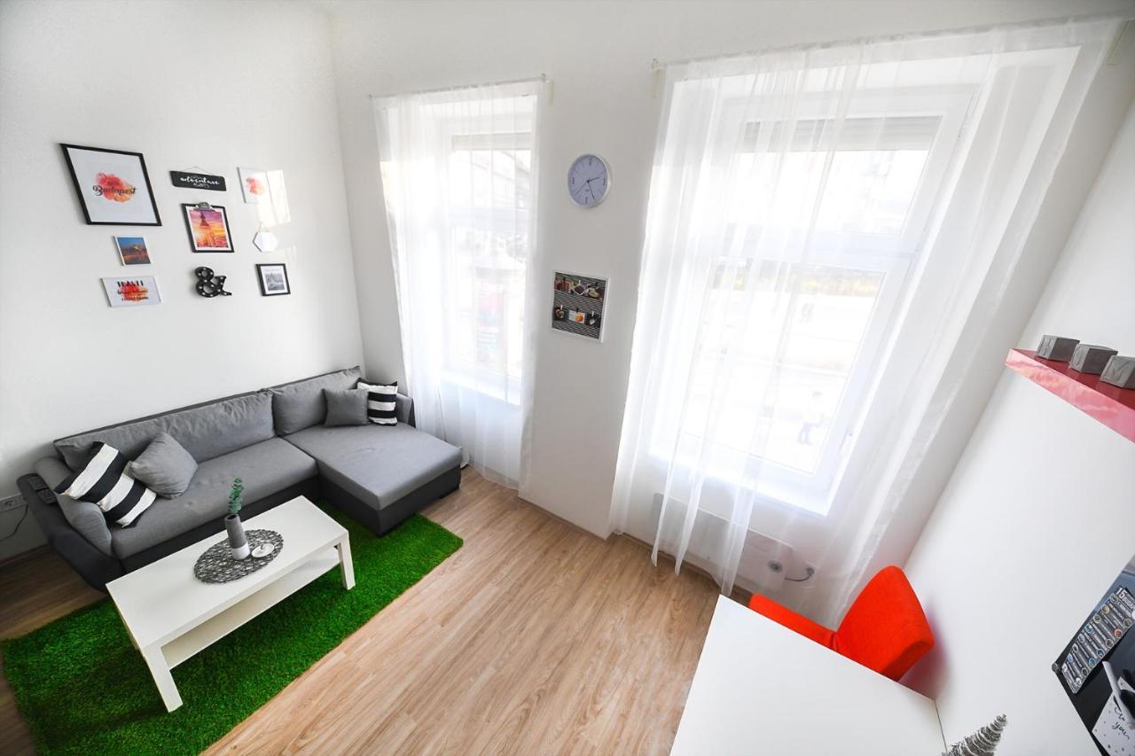 Penelope City Center Boutique Apartment Budapest Bagian luar foto