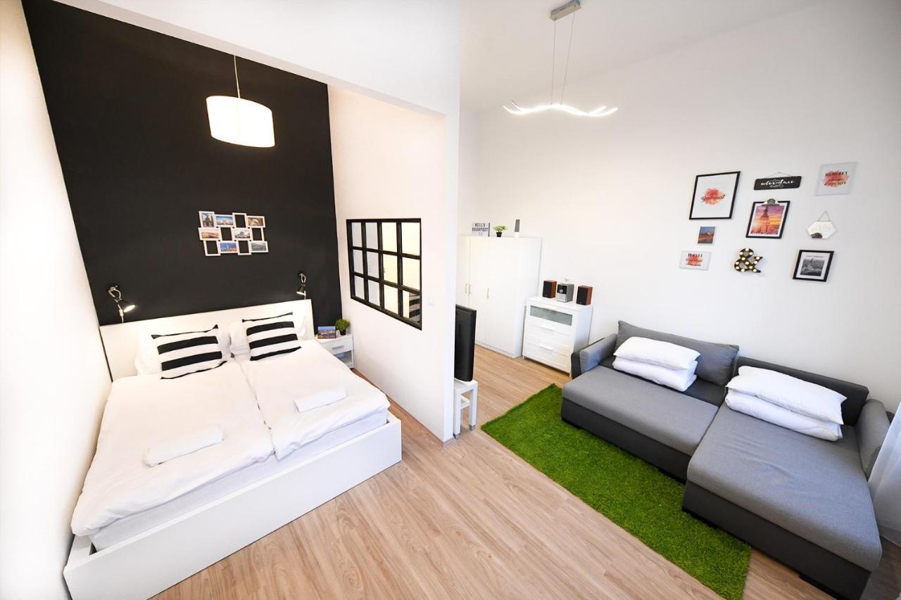 Penelope City Center Boutique Apartment Budapest Bagian luar foto