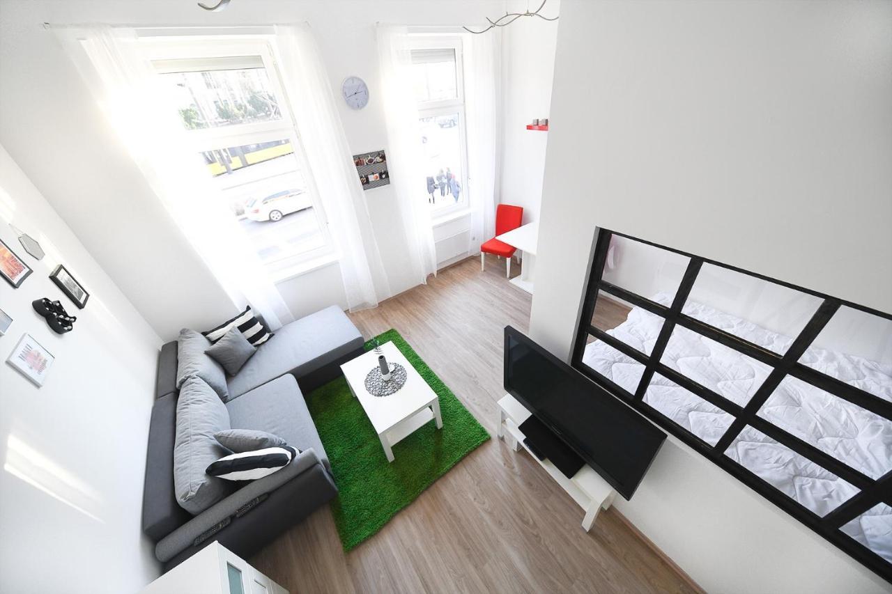 Penelope City Center Boutique Apartment Budapest Bagian luar foto